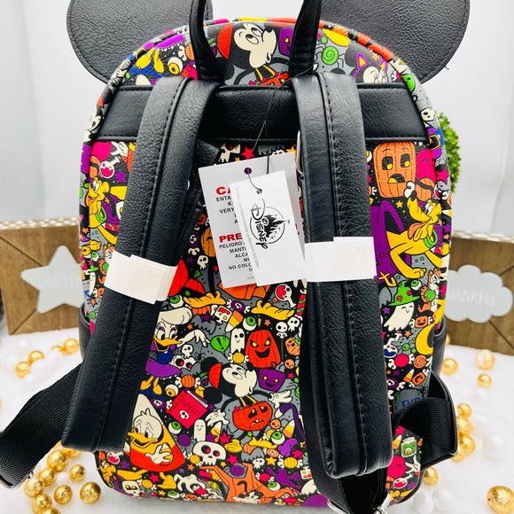 Halloween Disney Loungefly Mini Backpack - Picture 7 of 12
